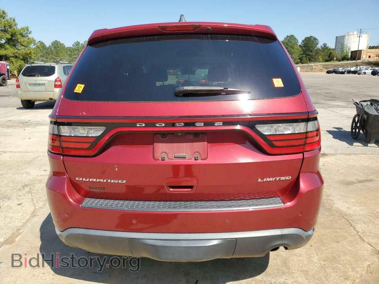 2014 DODGE DURANGO - VIN: 1C4RDHDG5EC494184 - Photo 6