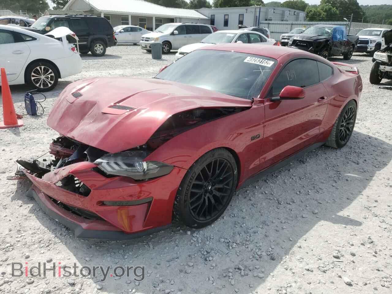 2020 FORD MUSTANG - VIN: 1FA6P8CF4L5174817 - Фото 2