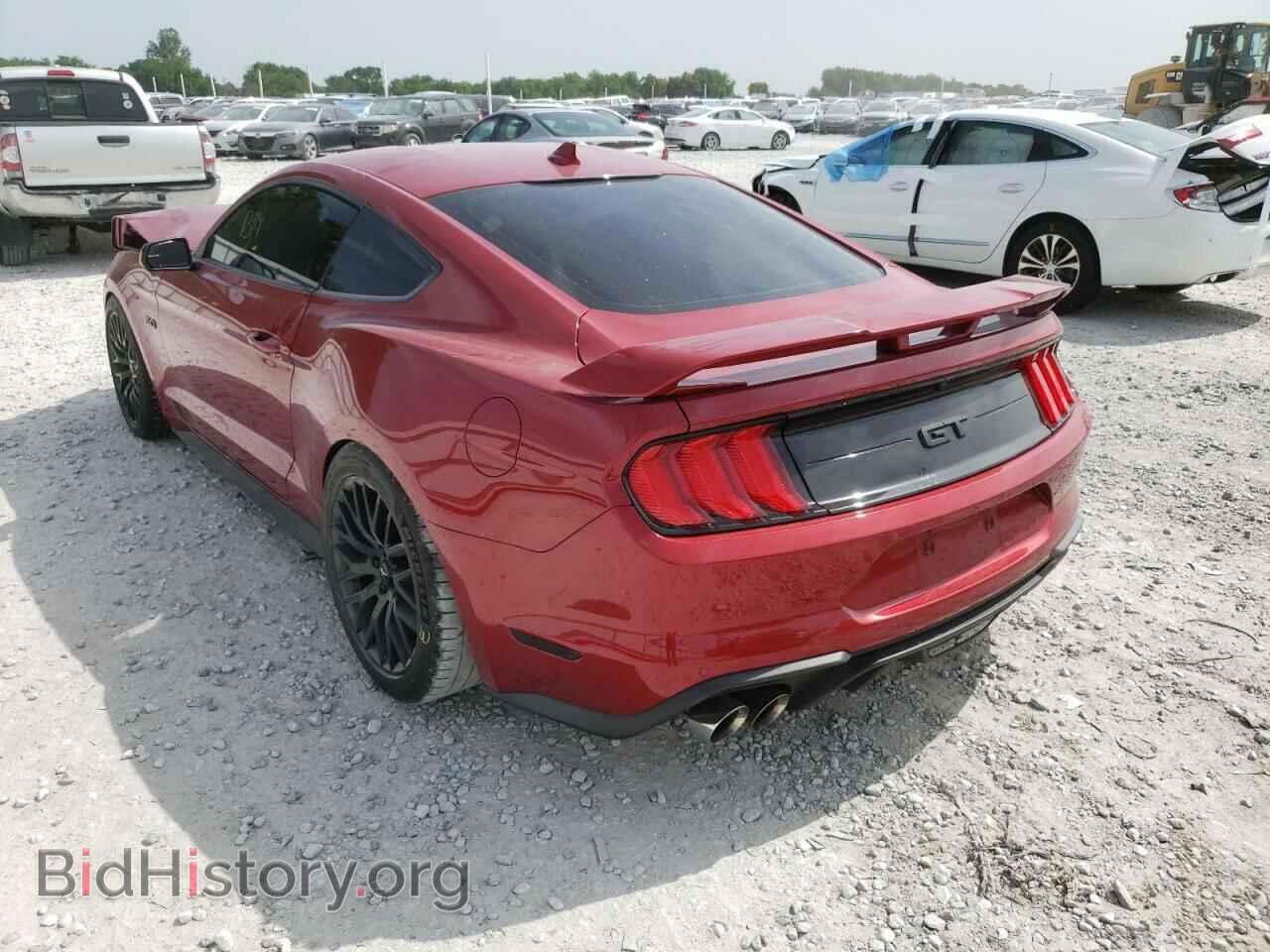 2020 FORD MUSTANG - VIN: 1FA6P8CF4L5174817 - Фото 3