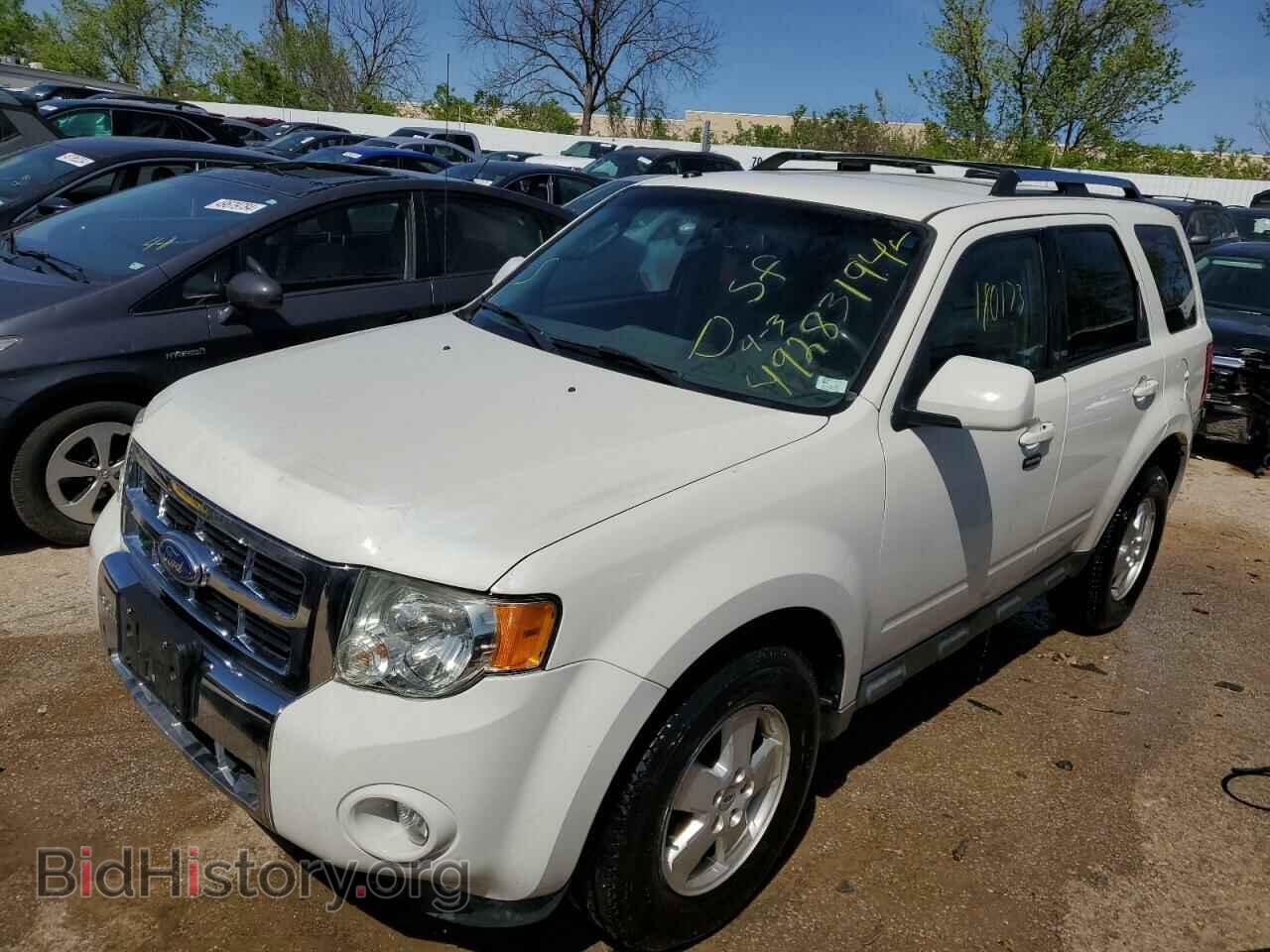 Фотография 1FMCU9EG9BKC67863 - FORD ESCAPE 2011