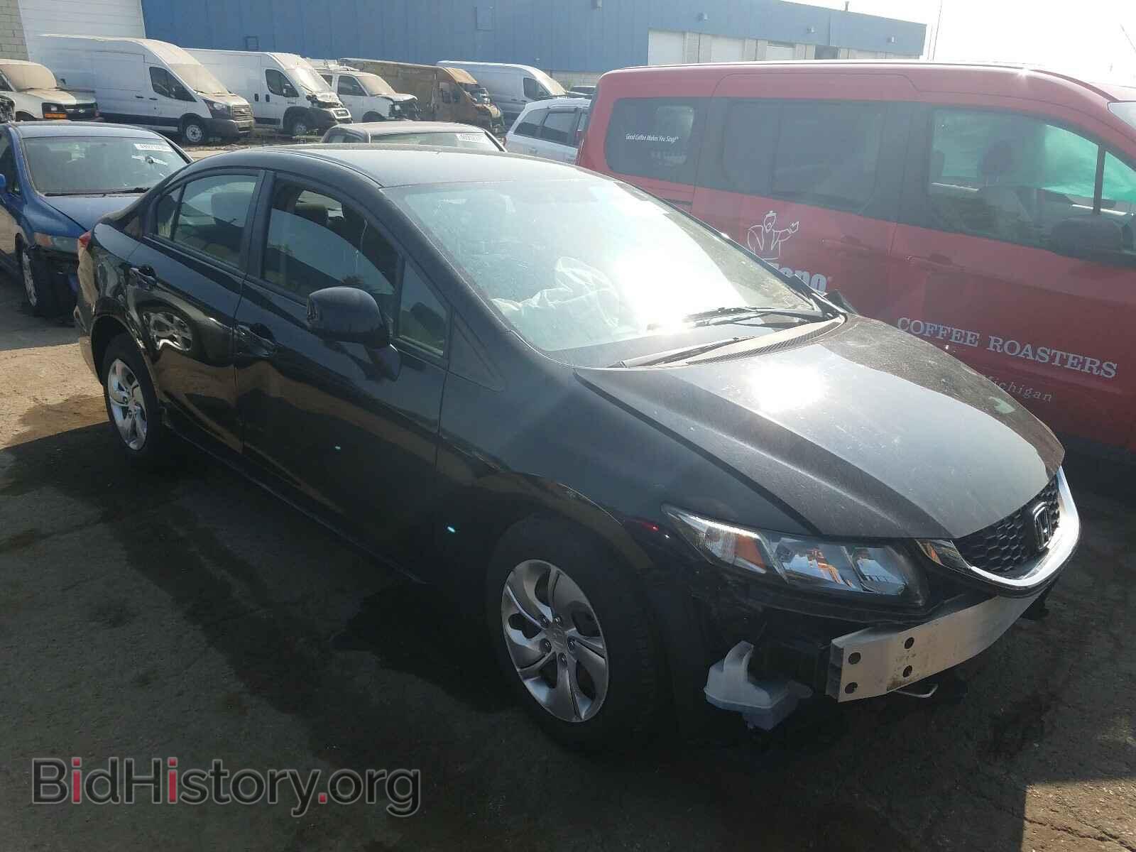 Фотография 19XFB2F53DE060256 - HONDA CIVIC 2013