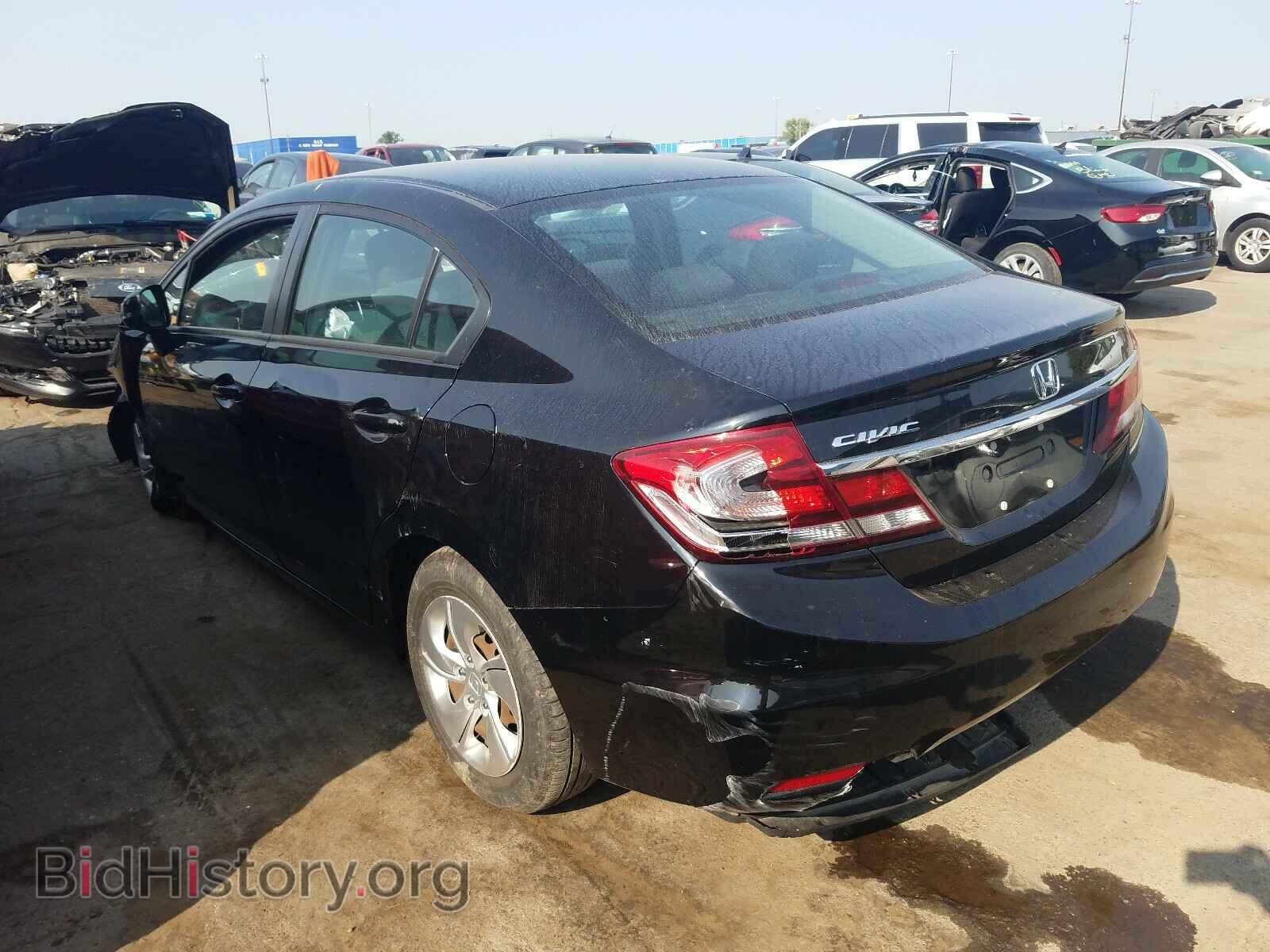 2013 HONDA CIVIC - VIN: 19XFB2F53DE060256 - Фото 3