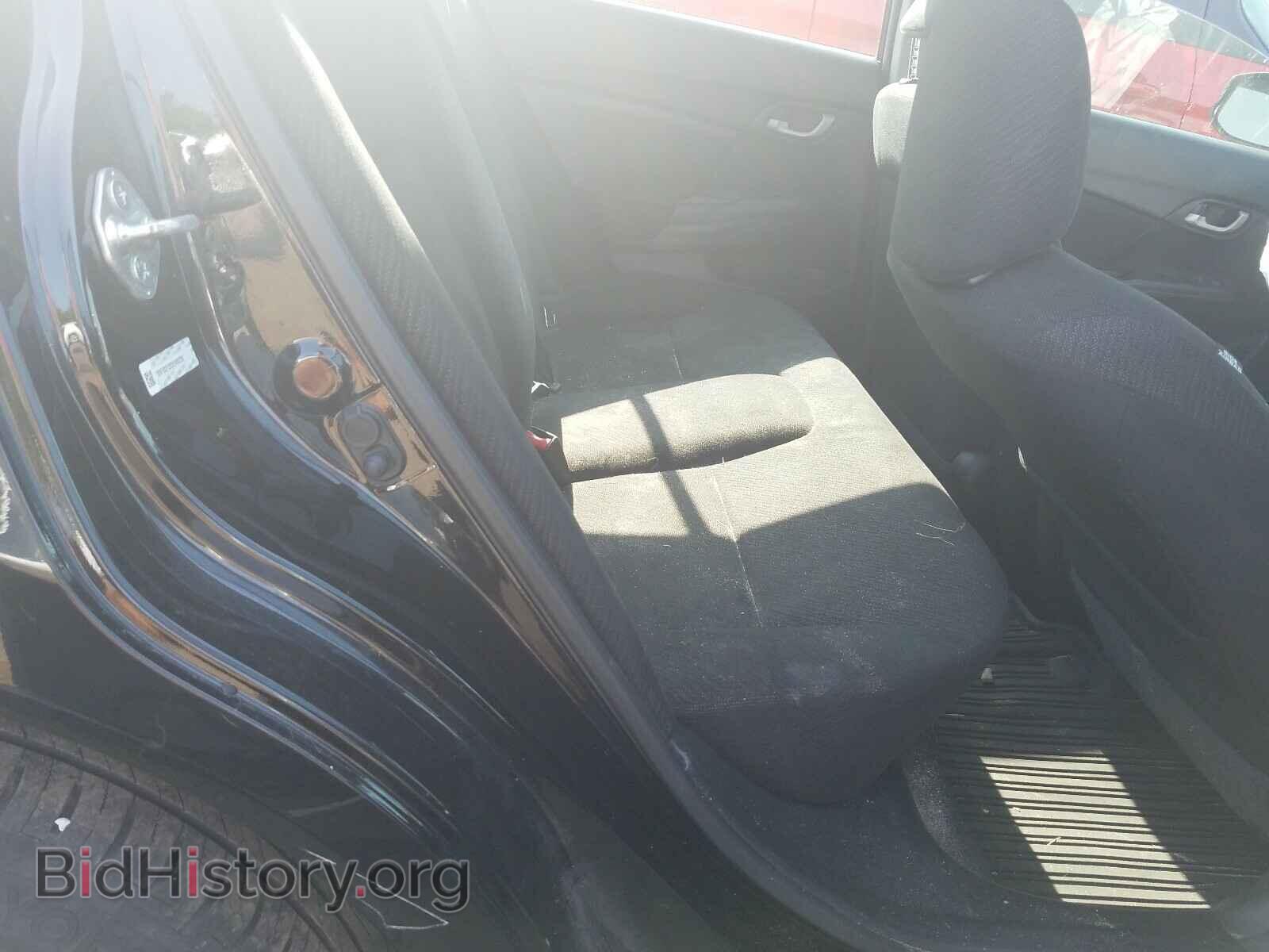 2013 HONDA CIVIC - VIN: 19XFB2F53DE060256 - Фото 6