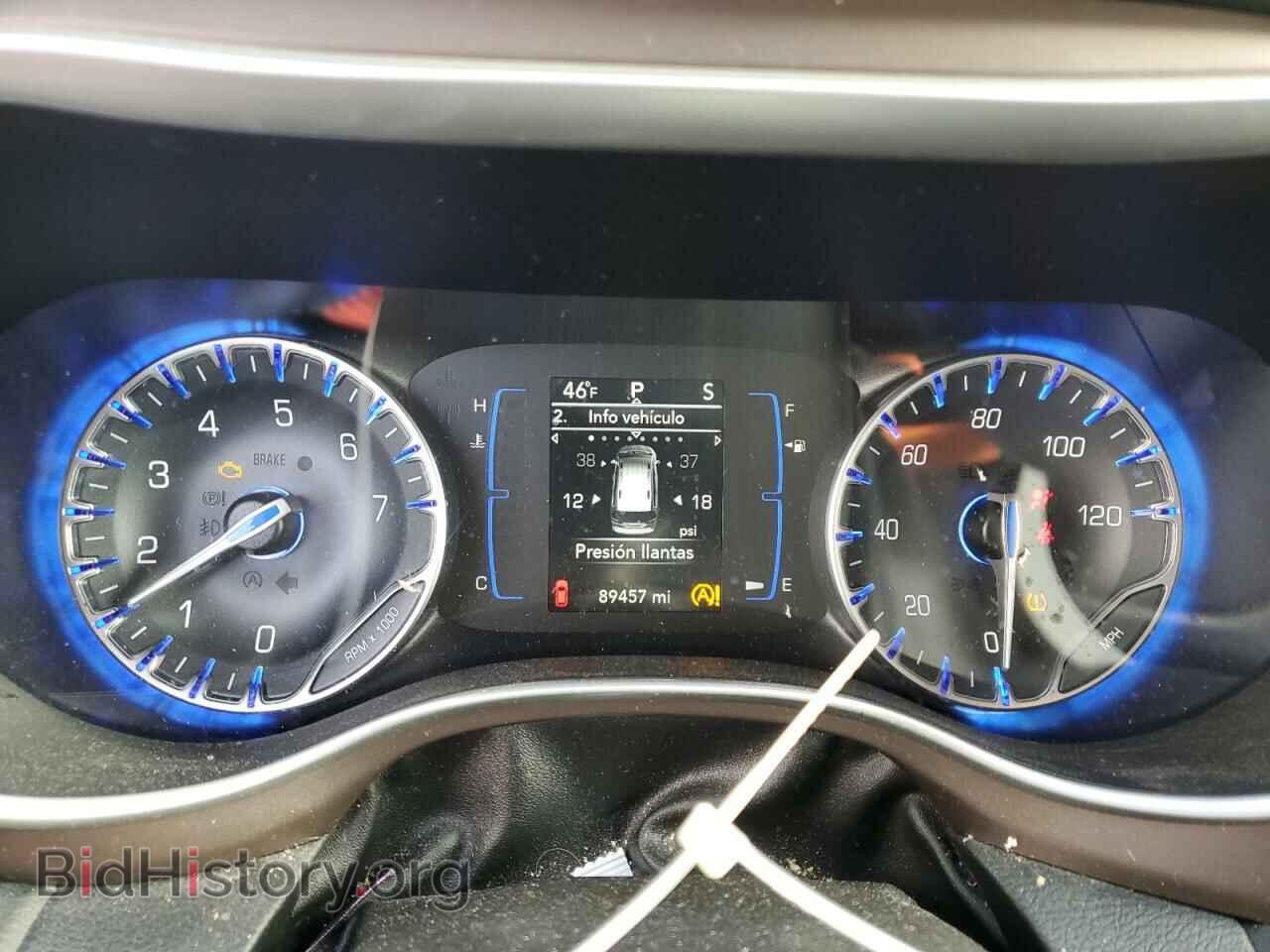 2019 CHRYSLER PACIFICA - VIN: 2C4RC1BG4KR685465 - Фото 9