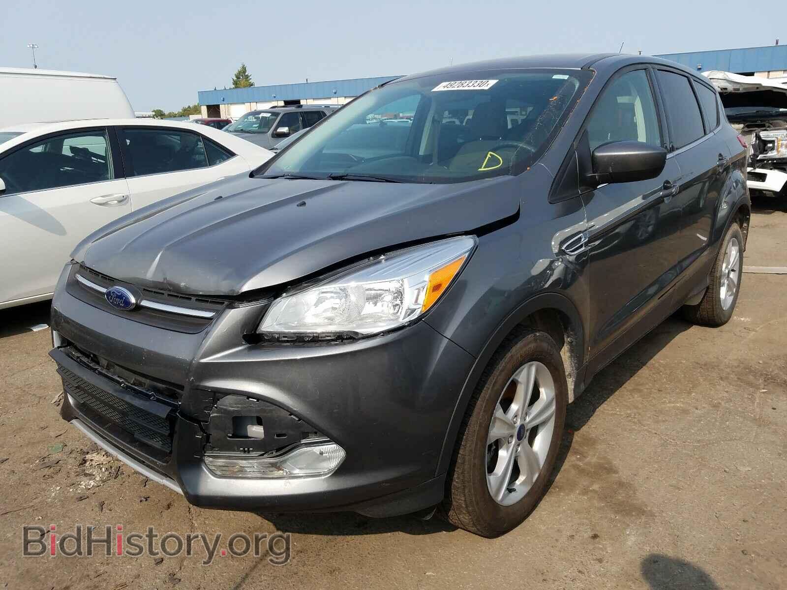 2014 FORD ESCAPE - VIN: 1FMCU9G90EUC84221 - Фото 2