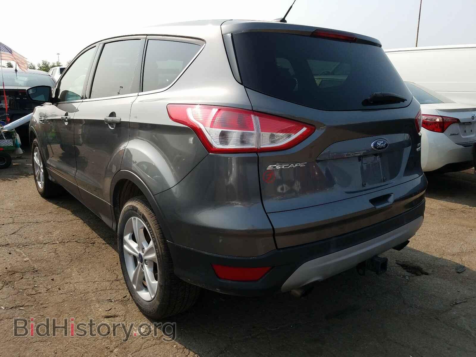 2014 FORD ESCAPE - VIN: 1FMCU9G90EUC84221 - Фото 3