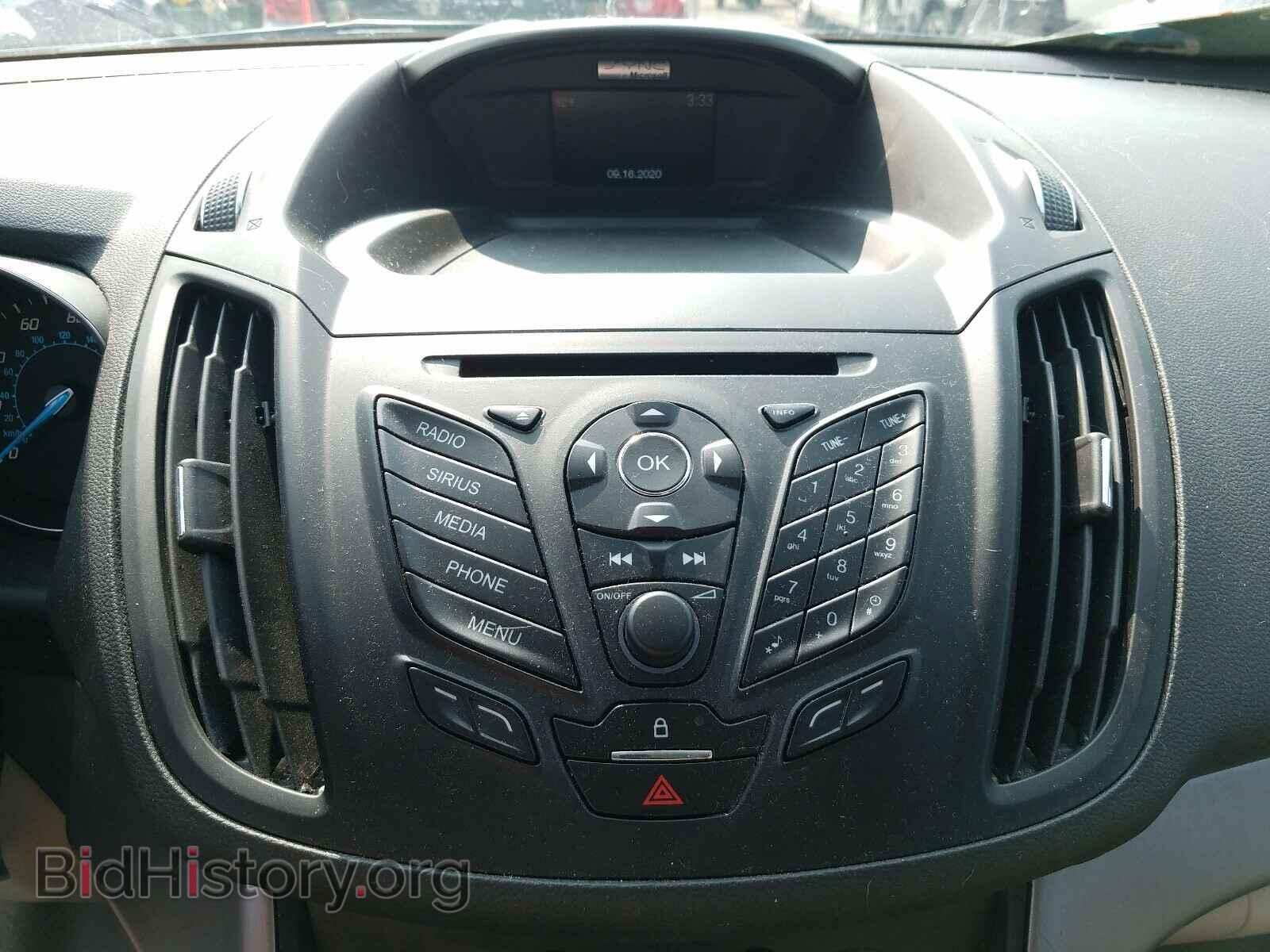 2014 FORD ESCAPE - VIN: 1FMCU9G90EUC84221 - Фото 9