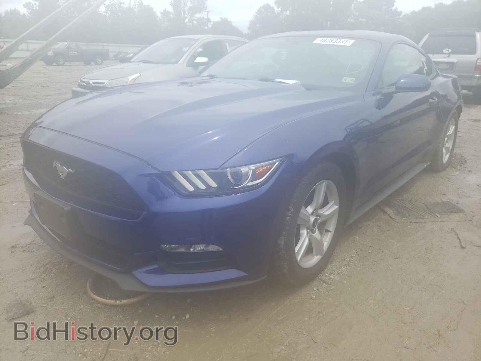 2016 FORD MUSTANG - VIN: 1FA6P8AM9G5326873 - Фото 2