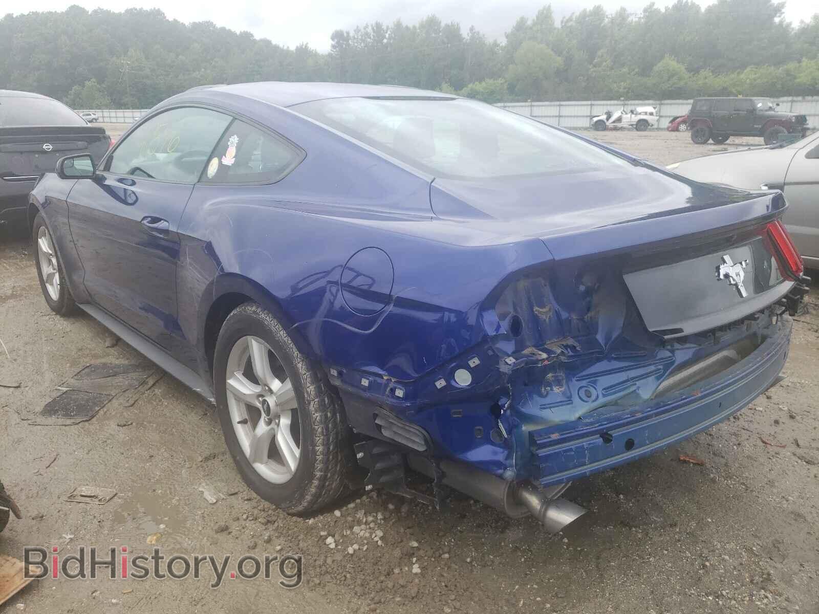 2016 FORD MUSTANG - VIN: 1FA6P8AM9G5326873 - Фото 3