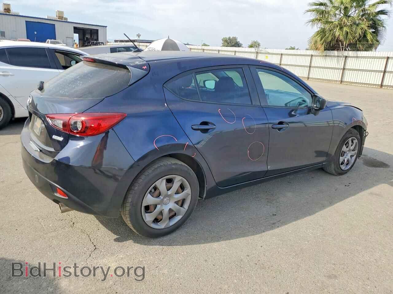 2014 MAZDA 3 - VIN: JM1BM1K72E1176675 - Фото 3