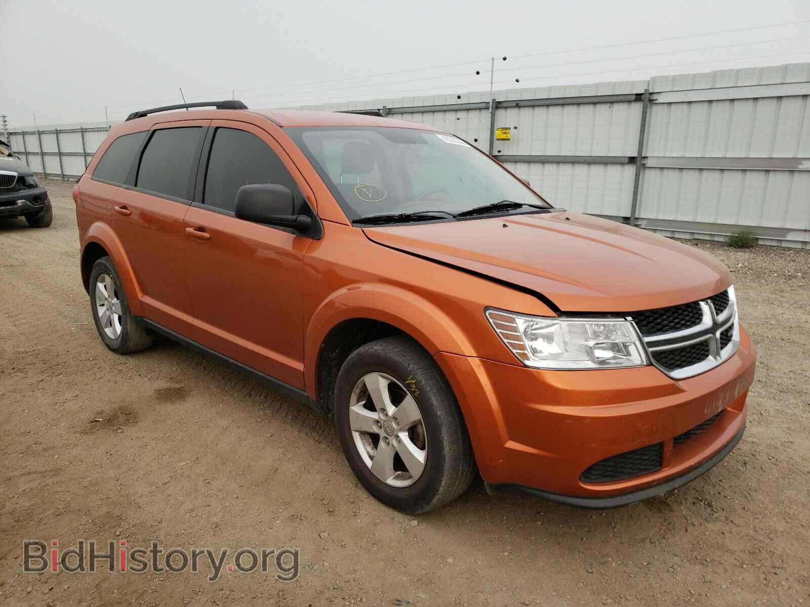 Фотография 3D4PG4FB0BT514319 - DODGE JOURNEY 2011