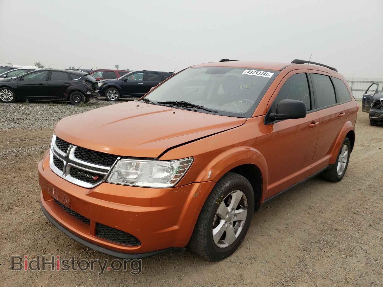 2011 DODGE JOURNEY - VIN: 3D4PG4FB0BT514319 - Photo 2