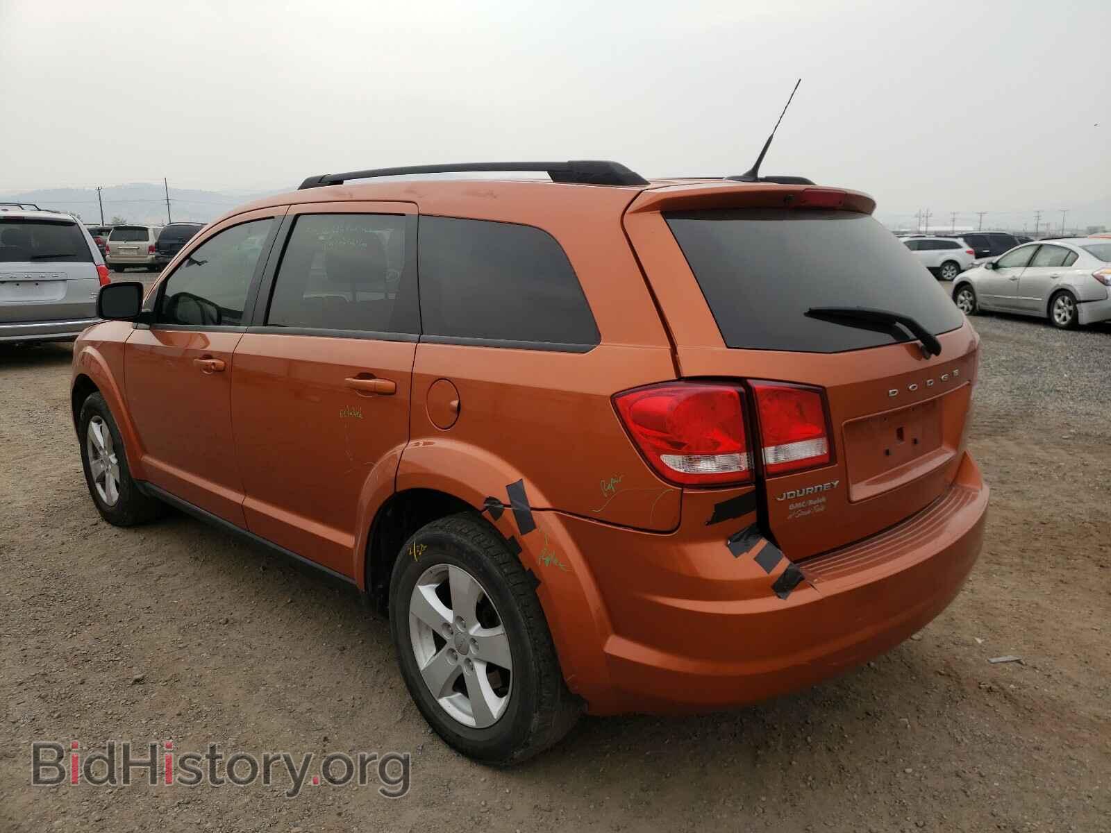 2011 DODGE JOURNEY - VIN: 3D4PG4FB0BT514319 - Photo 3