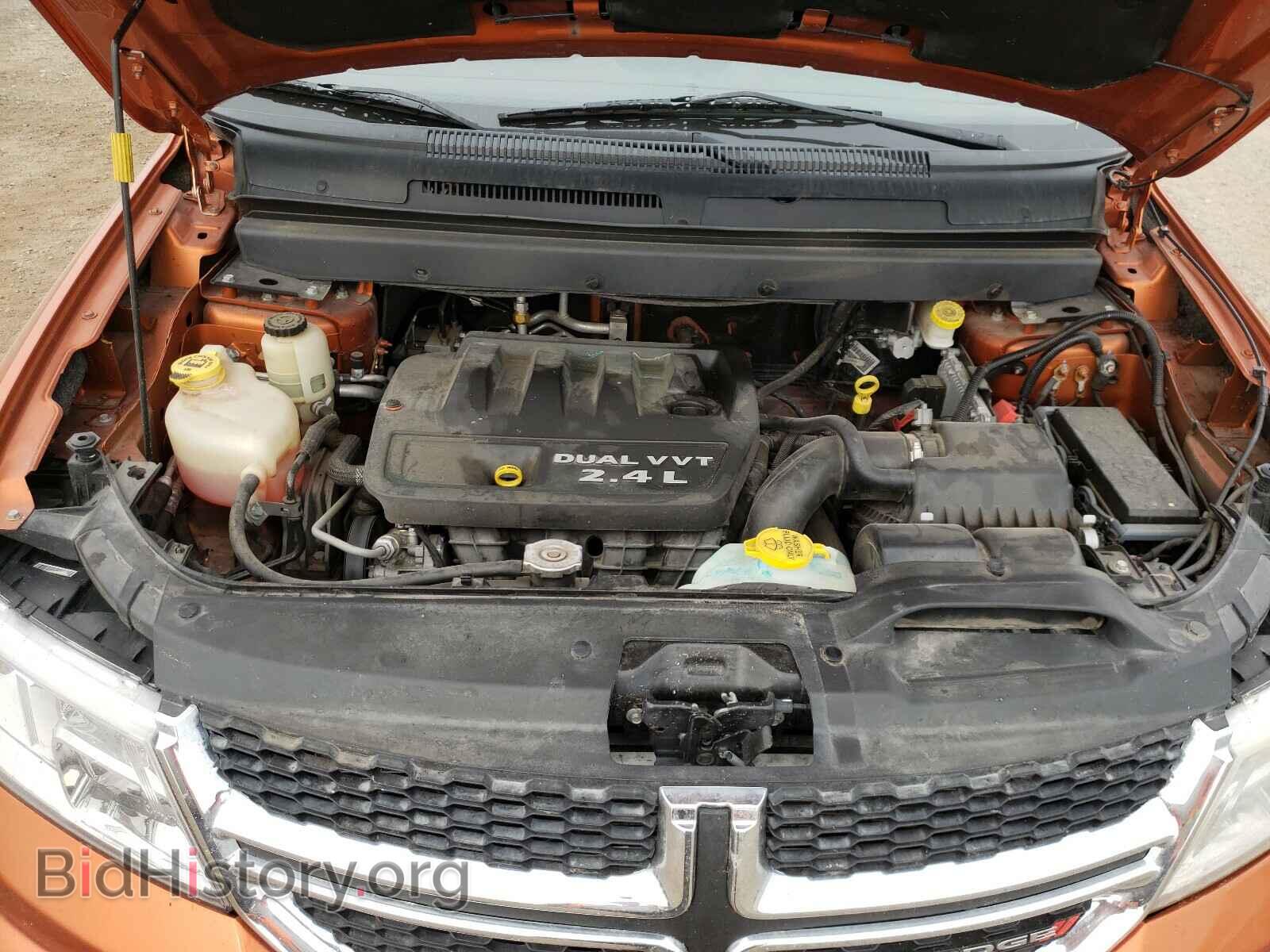 2011 DODGE JOURNEY - VIN: 3D4PG4FB0BT514319 - Photo 7