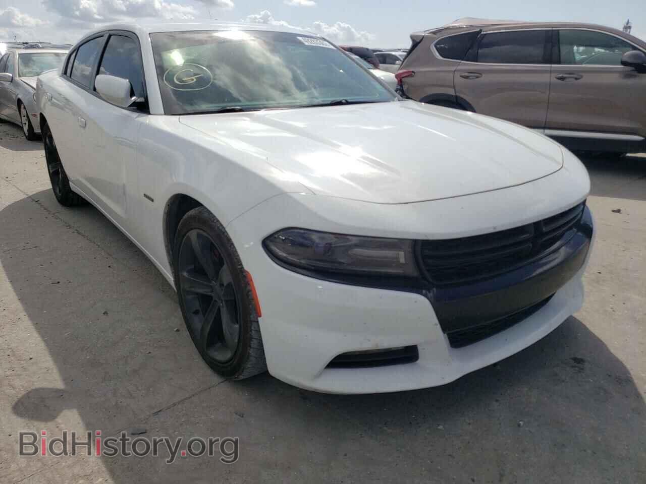 Photo 2C3CDXCT8JH124406 - DODGE CHARGER 2018