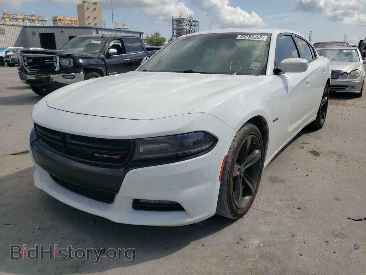 2018 DODGE CHARGER - VIN: 2C3CDXCT8JH124406 - Фото 2