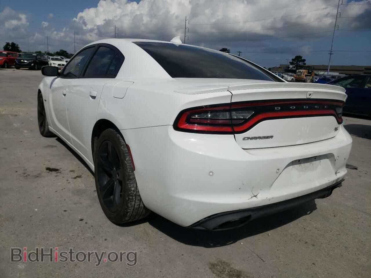 2018 DODGE CHARGER - VIN: 2C3CDXCT8JH124406 - Фото 3
