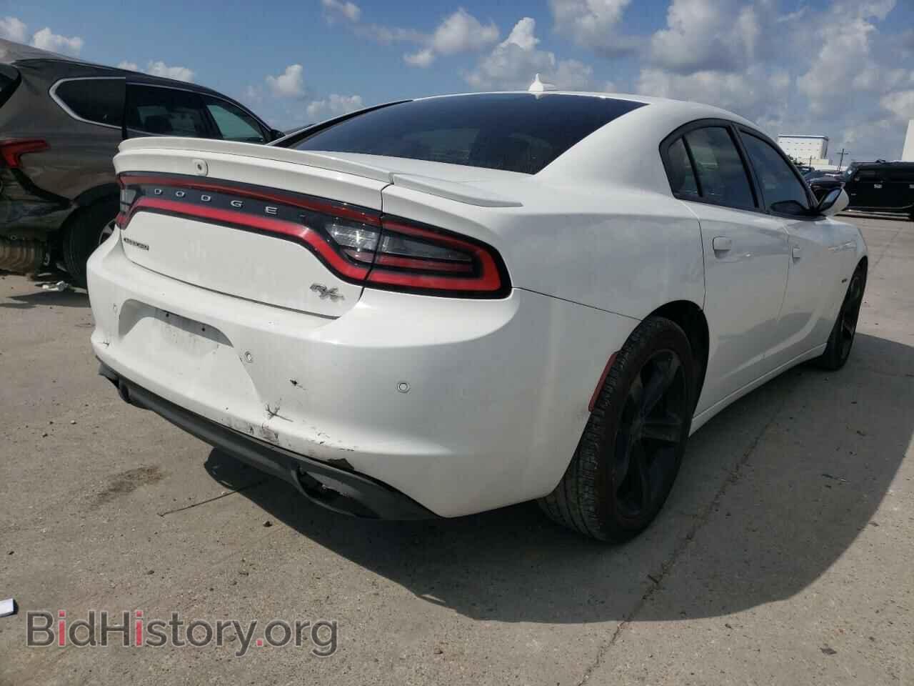 2018 DODGE CHARGER - VIN: 2C3CDXCT8JH124406 - Фото 4