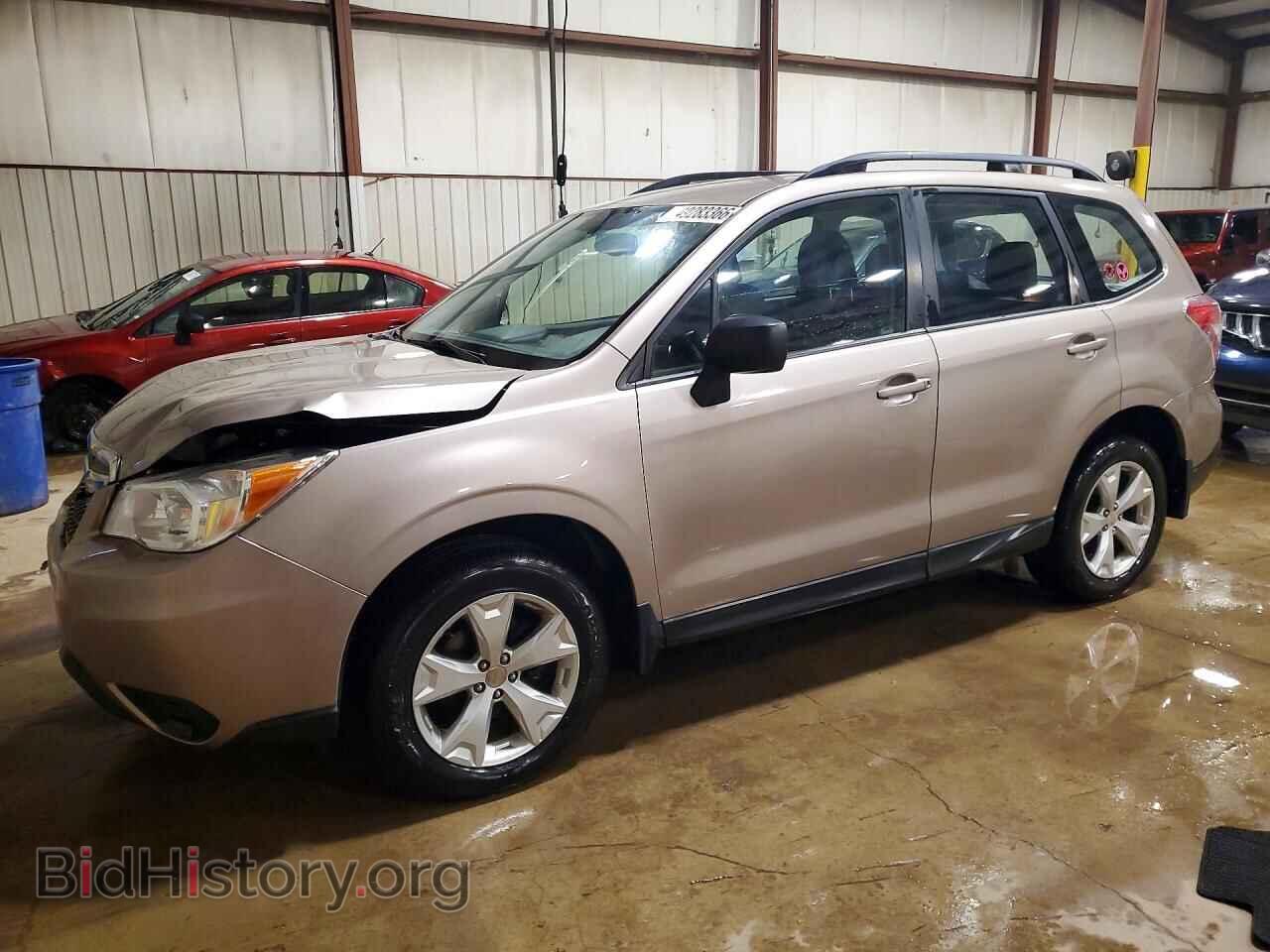 Photo JF2SJABC4GH410641 - SUBARU FORESTER 2016
