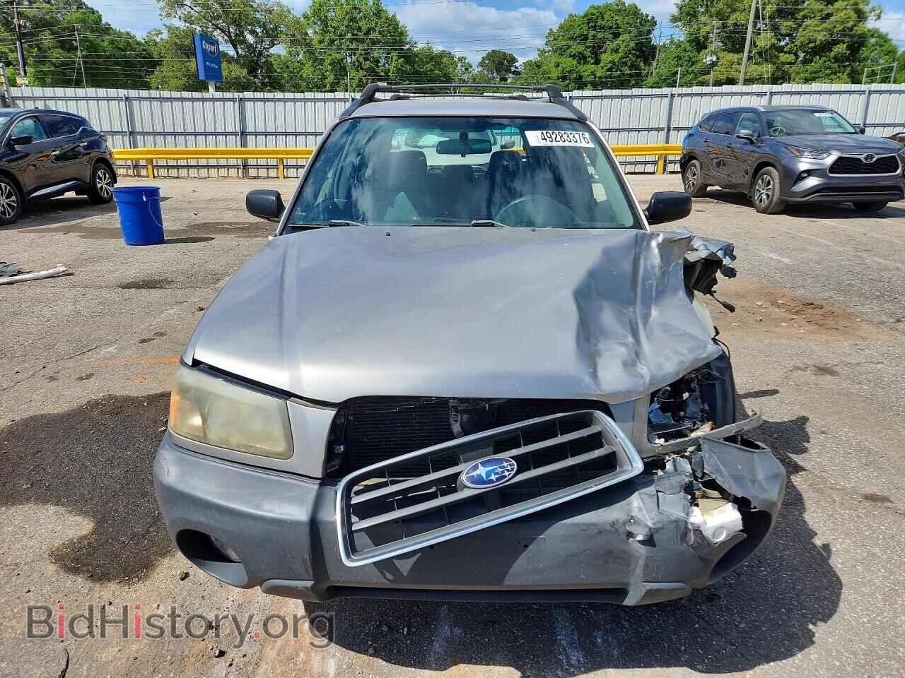 2005 SUBARU FORESTER - VIN: JF1SG63675H704962 - Фото 5
