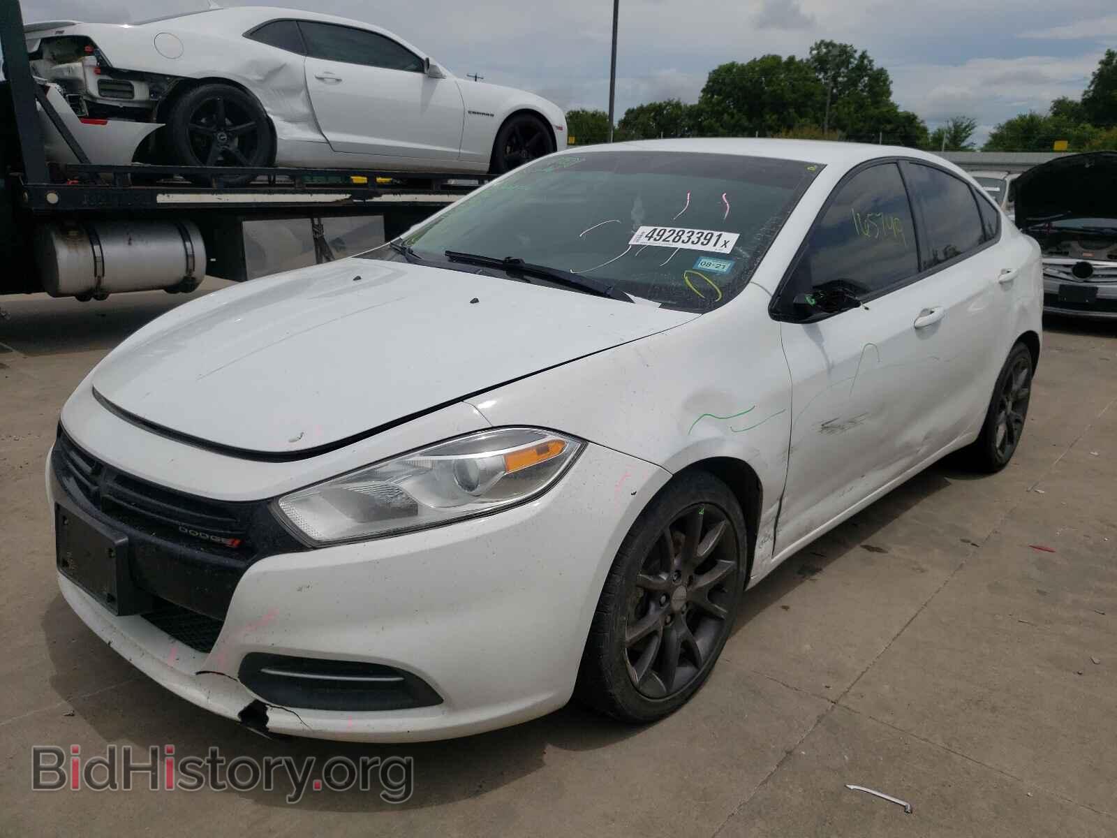 2015 DODGE DART - VIN: 1C3CDFAA2FD368956 - Фото 2
