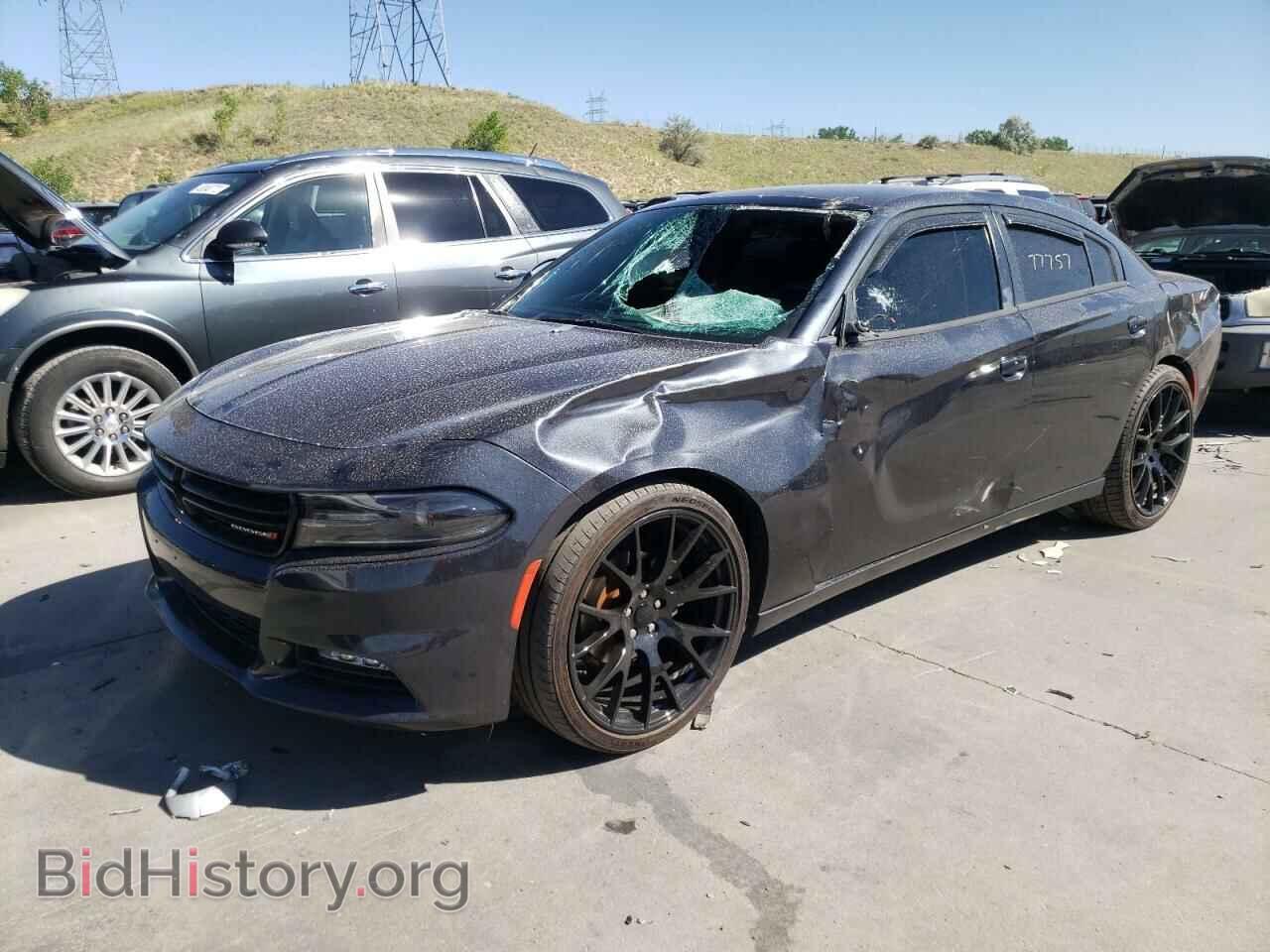 2017 DODGE CHARGER - VIN: 2C3CDXHG3HH563373 - Фото 2