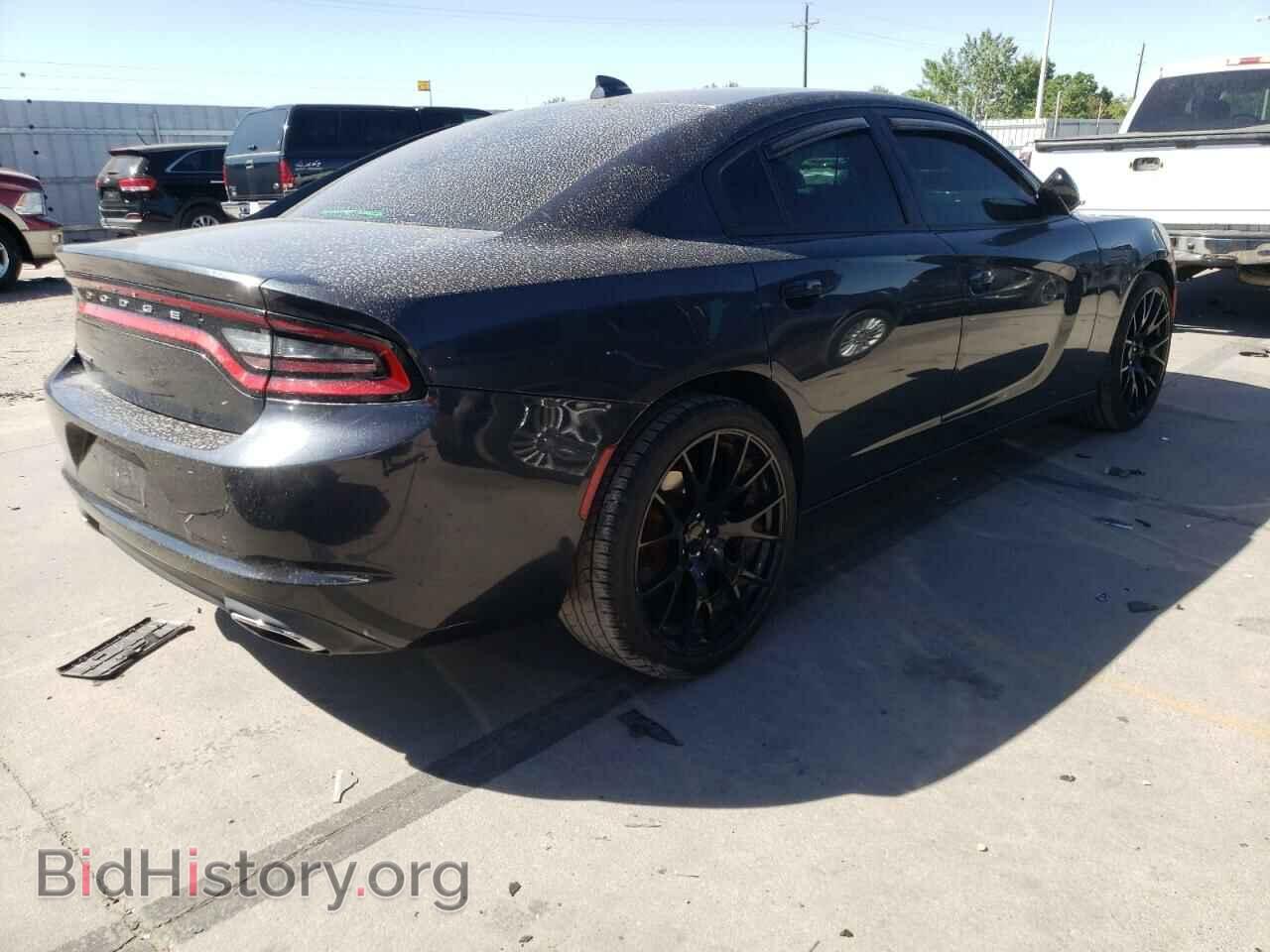 2017 DODGE CHARGER - VIN: 2C3CDXHG3HH563373 - Фото 4