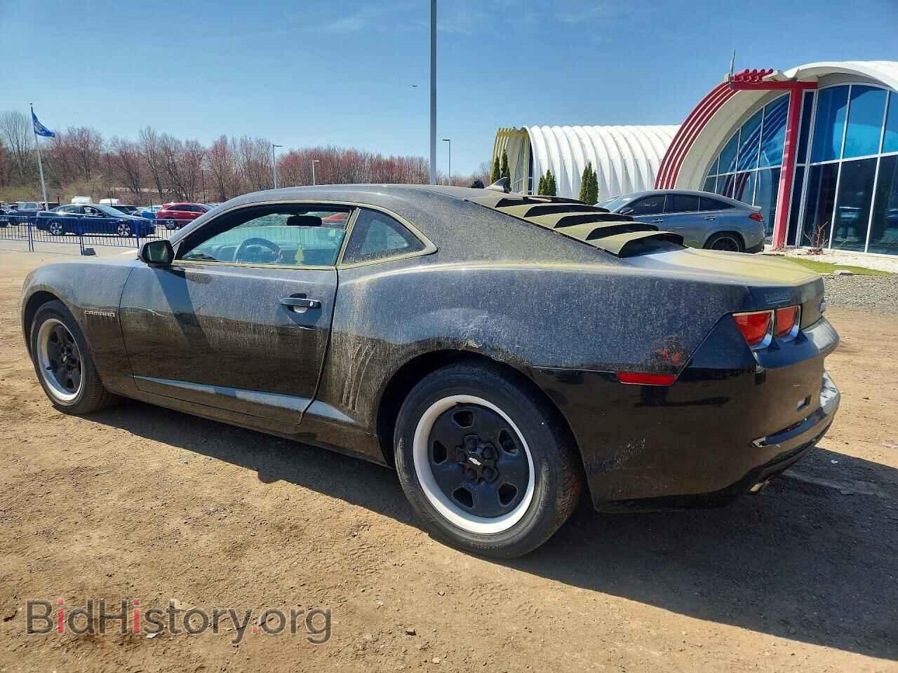 2011 CHEVROLET CAMARO - VIN: 2G1FA1ED5B9131726 - Фото 2