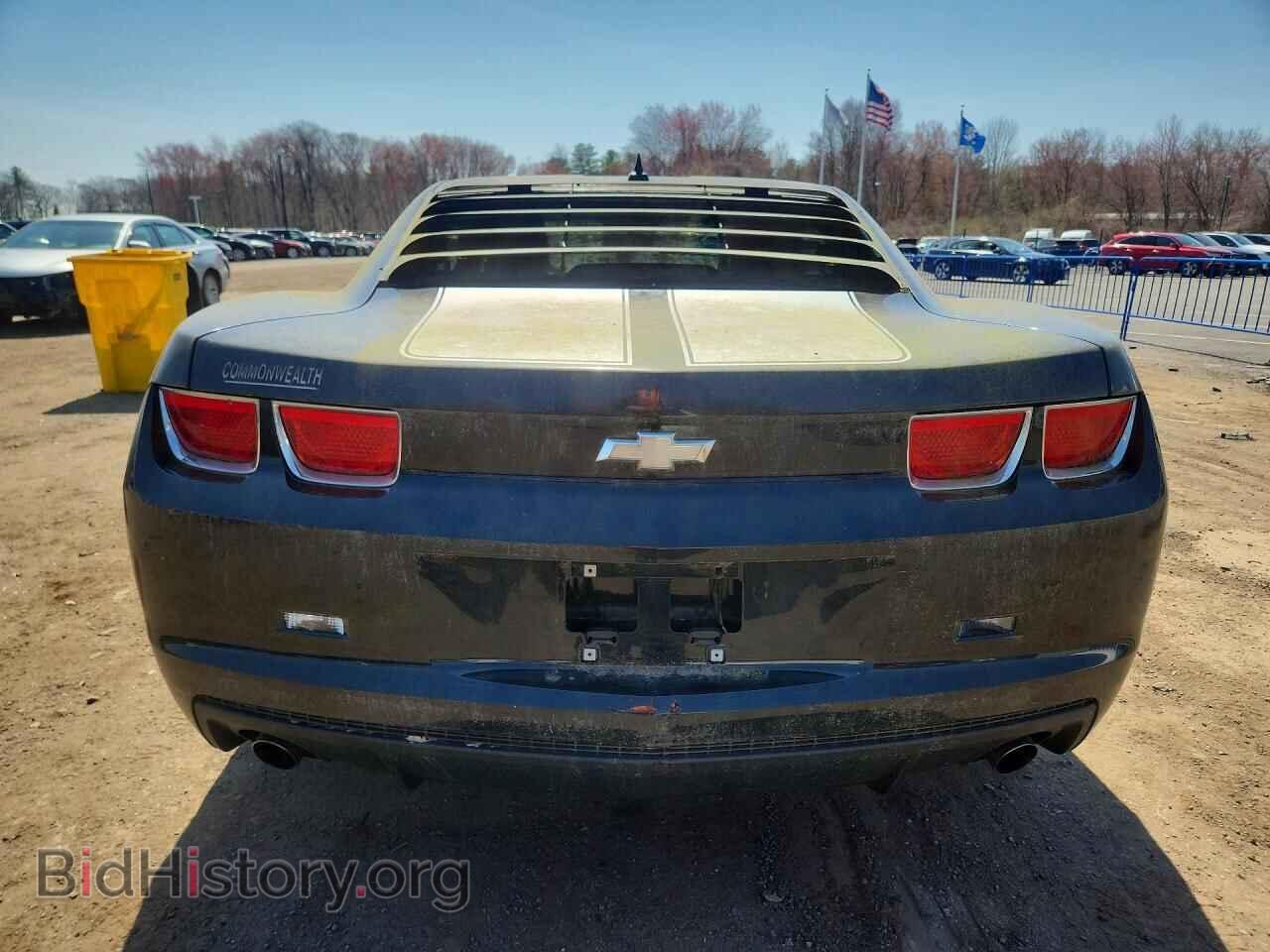 2011 CHEVROLET CAMARO - VIN: 2G1FA1ED5B9131726 - Фото 6