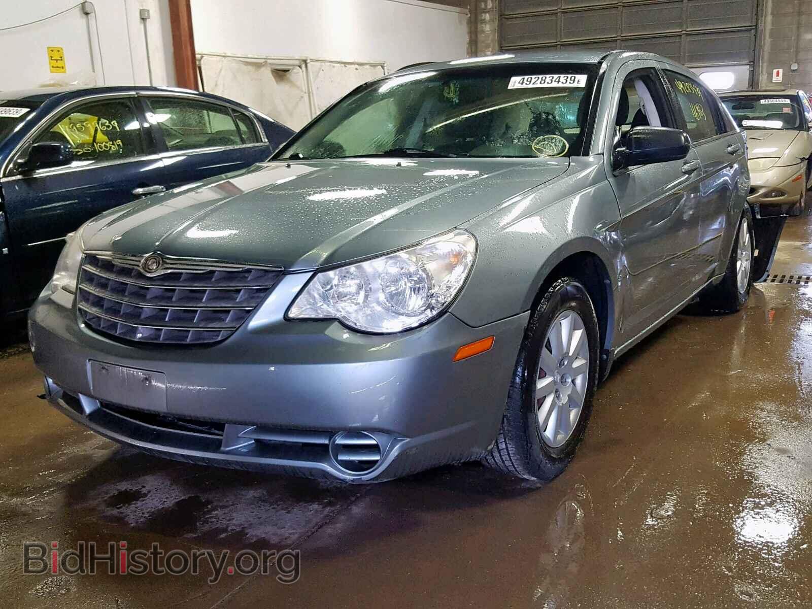 2010 CHRYSLER SEBRING - VIN: 1C3CC4FB1AN143441 - Фото 2