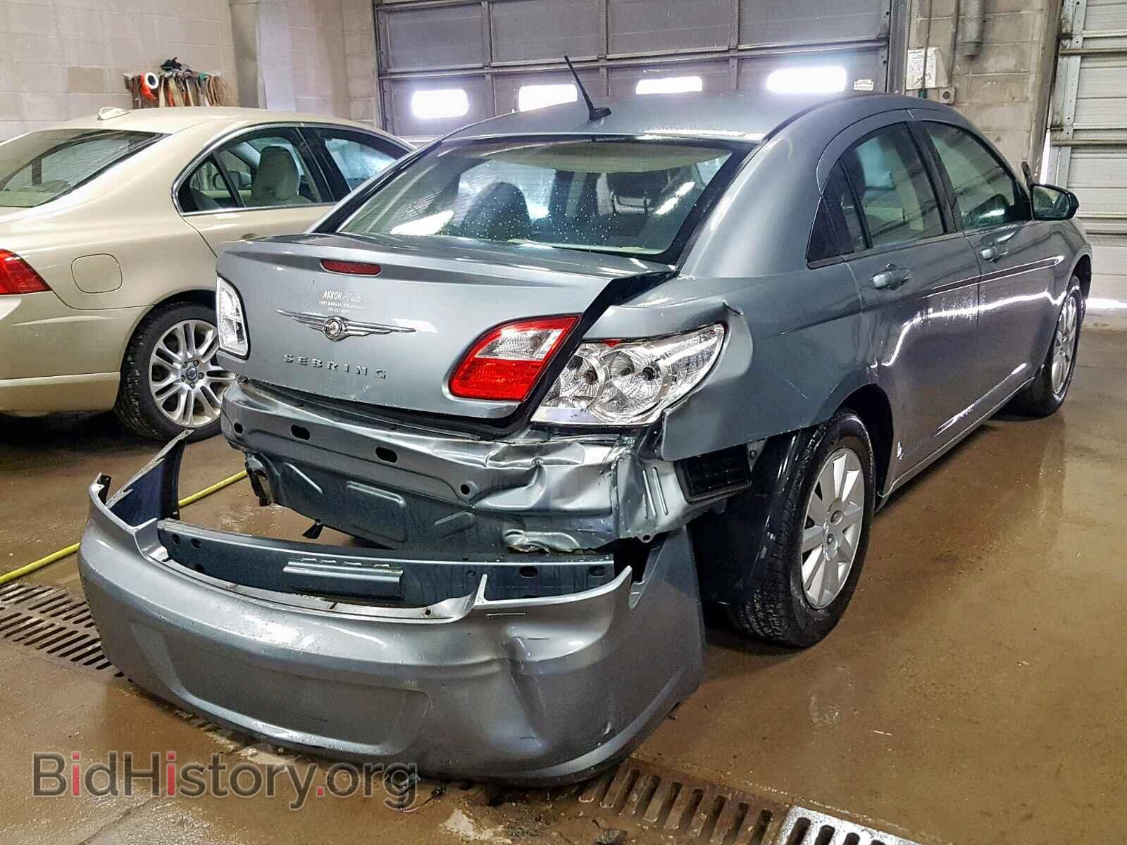 2010 CHRYSLER SEBRING - VIN: 1C3CC4FB1AN143441 - Фото 4