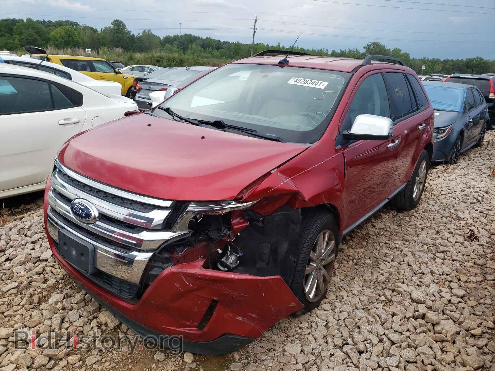 2011 FORD EDGE - VIN: 2FMDK3JC5BBA72203 - Фото 2