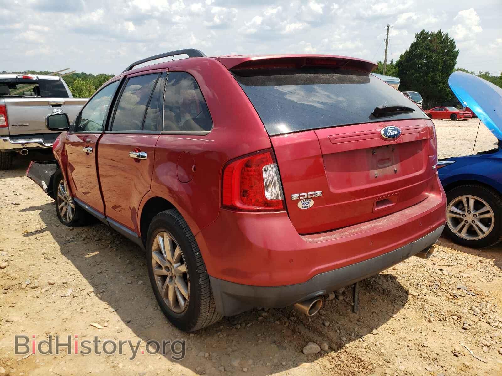 2011 FORD EDGE - VIN: 2FMDK3JC5BBA72203 - Фото 3