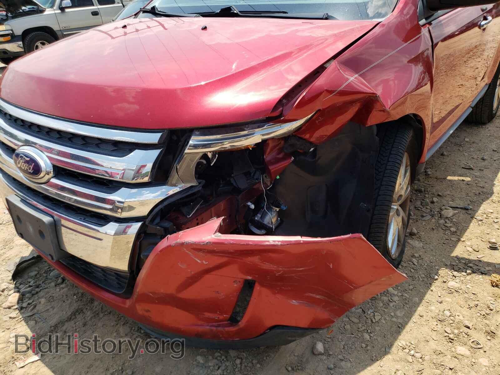 2011 FORD EDGE - VIN: 2FMDK3JC5BBA72203 - Фото 9