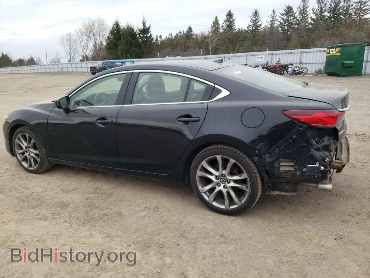 2015 MAZDA 6 - VIN: JM1GJ1W55F1205109 - Фото 2