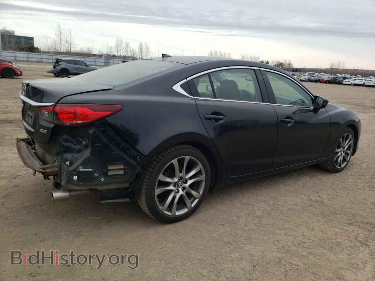 2015 MAZDA 6 - VIN: JM1GJ1W55F1205109 - Фото 3