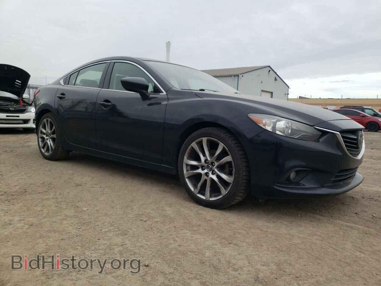 2015 MAZDA 6 - VIN: JM1GJ1W55F1205109 - Фото 4