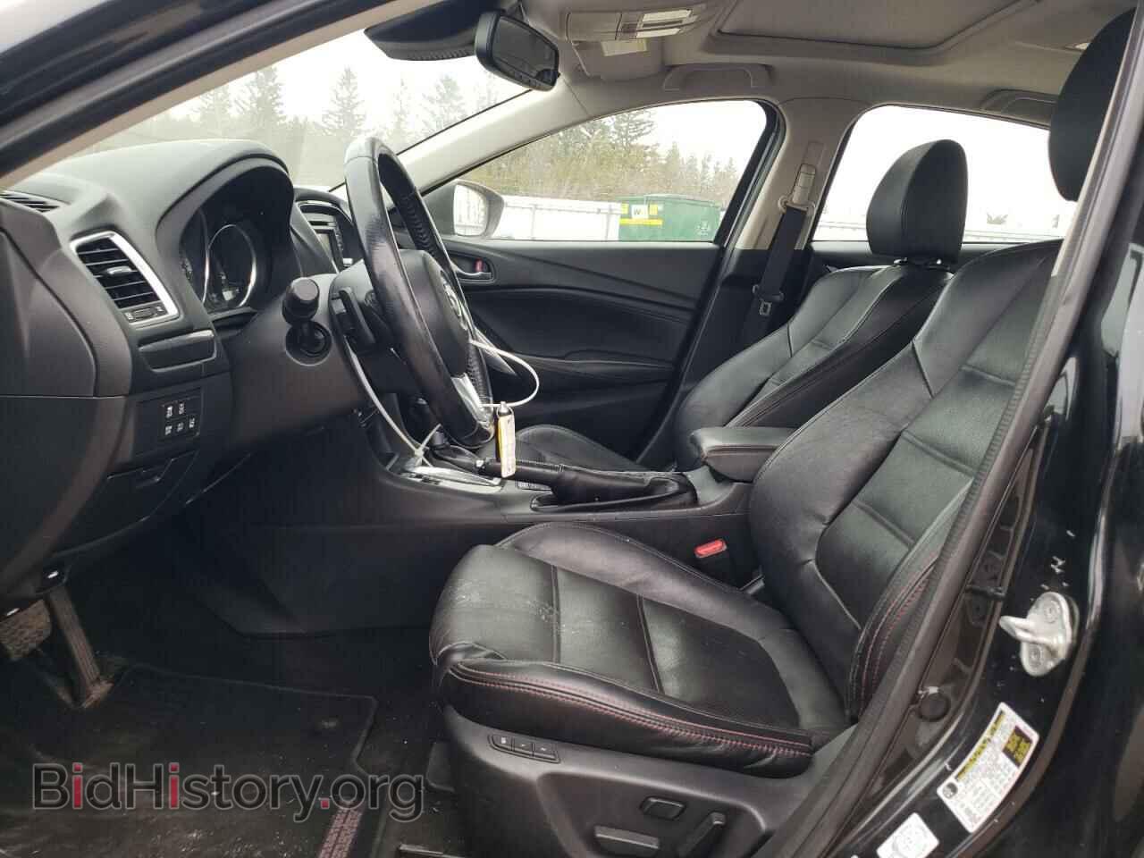 2015 MAZDA 6 - VIN: JM1GJ1W55F1205109 - Фото 7