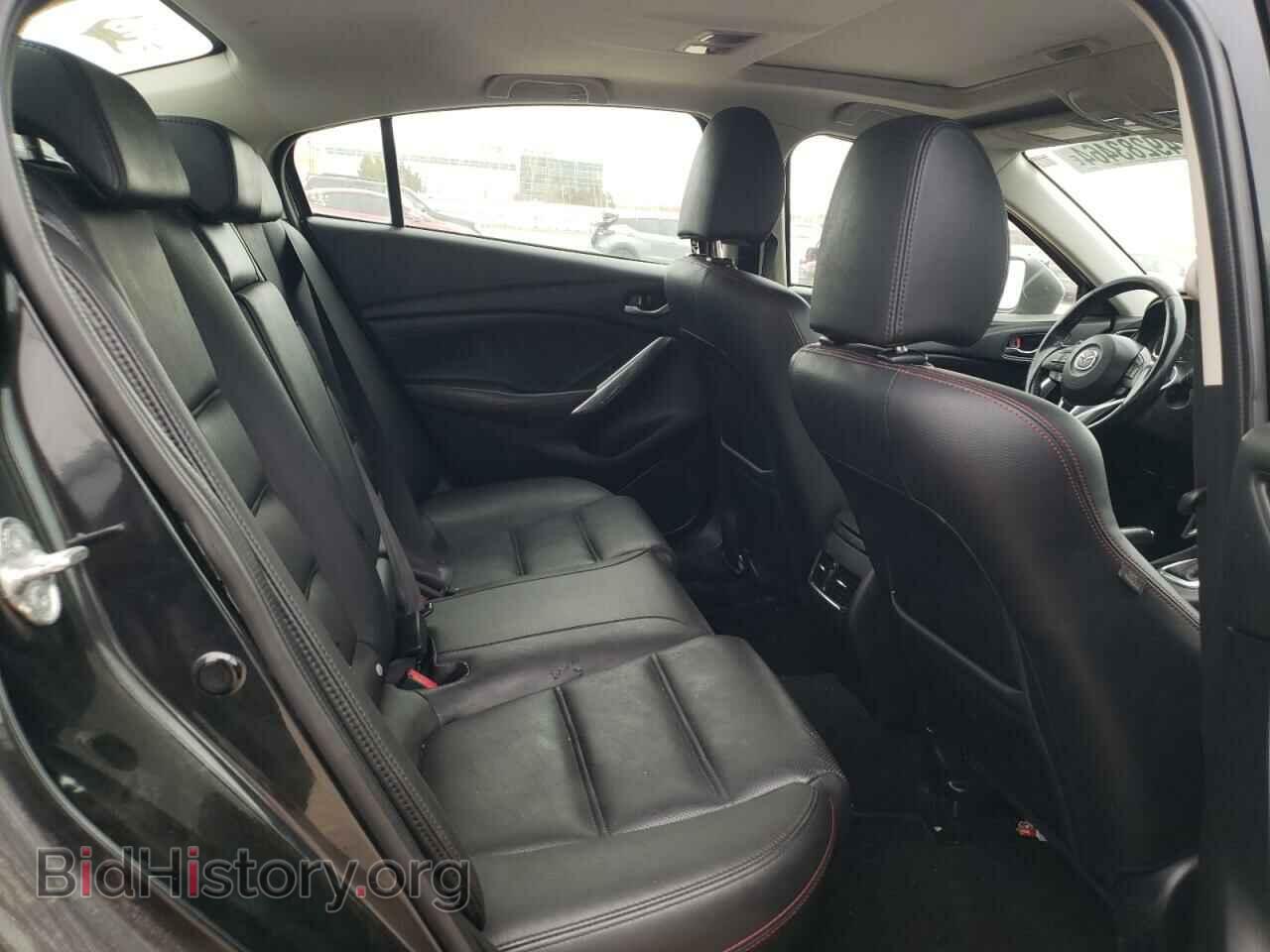 2015 MAZDA 6 - VIN: JM1GJ1W55F1205109 - Фото 10