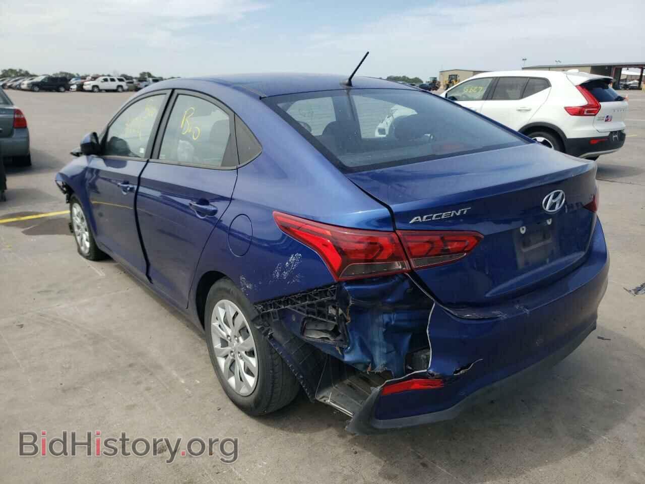 2019 HYUNDAI ACCENT - VIN: 3KPC24A33KE050635 - Фото 3