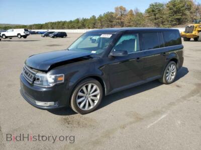 2013 Ford FLEX Flex SEL, черный — VIN 2FMHK6C88DBD15954, Copart