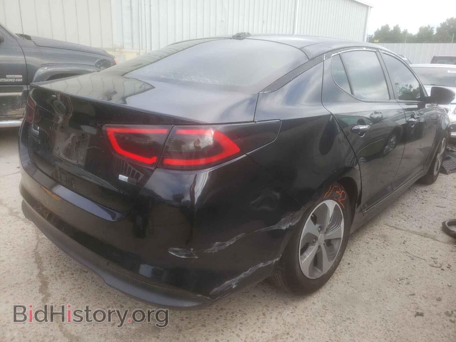 2014 KIA OPTIMA - VIN: KNAGM4AD5E5075652 - Фото 4