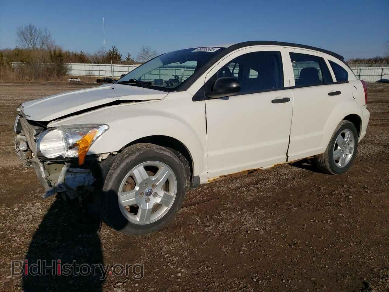 Photo 1B3HB28B78D661853 - DODGE CALIBER 2008