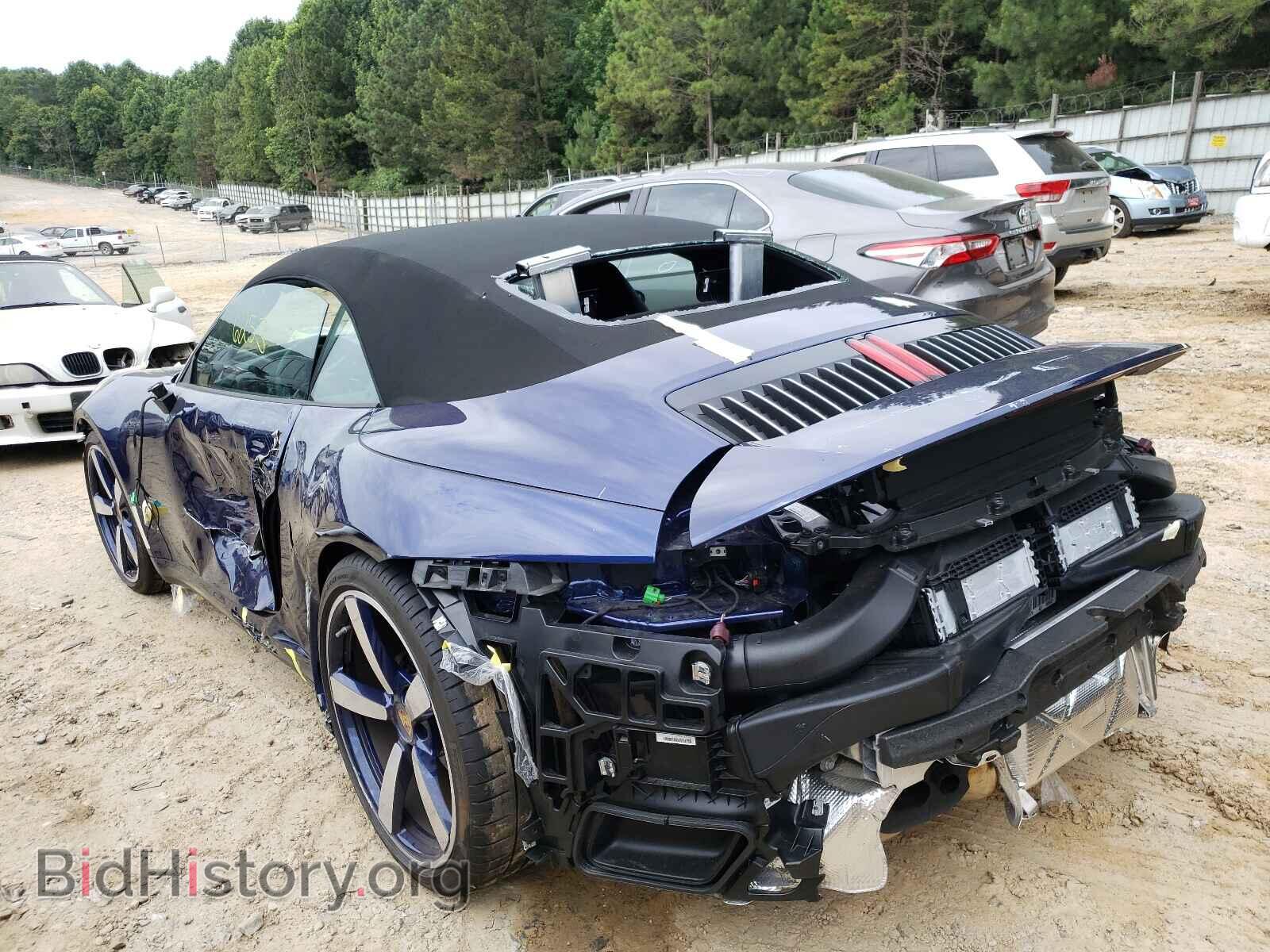 2020 PORSCHE 911 - VIN: WP0CA2A99LS251837 - Фото 3