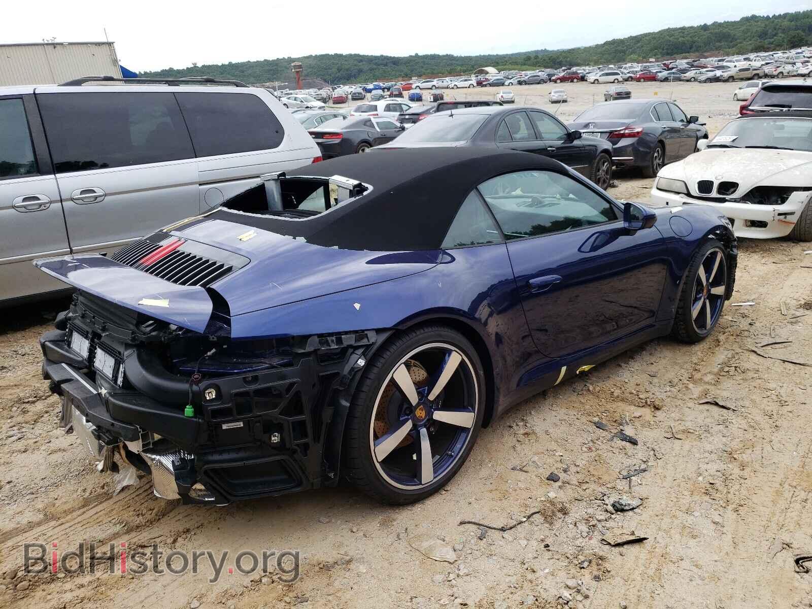 2020 PORSCHE 911 - VIN: WP0CA2A99LS251837 - Фото 4