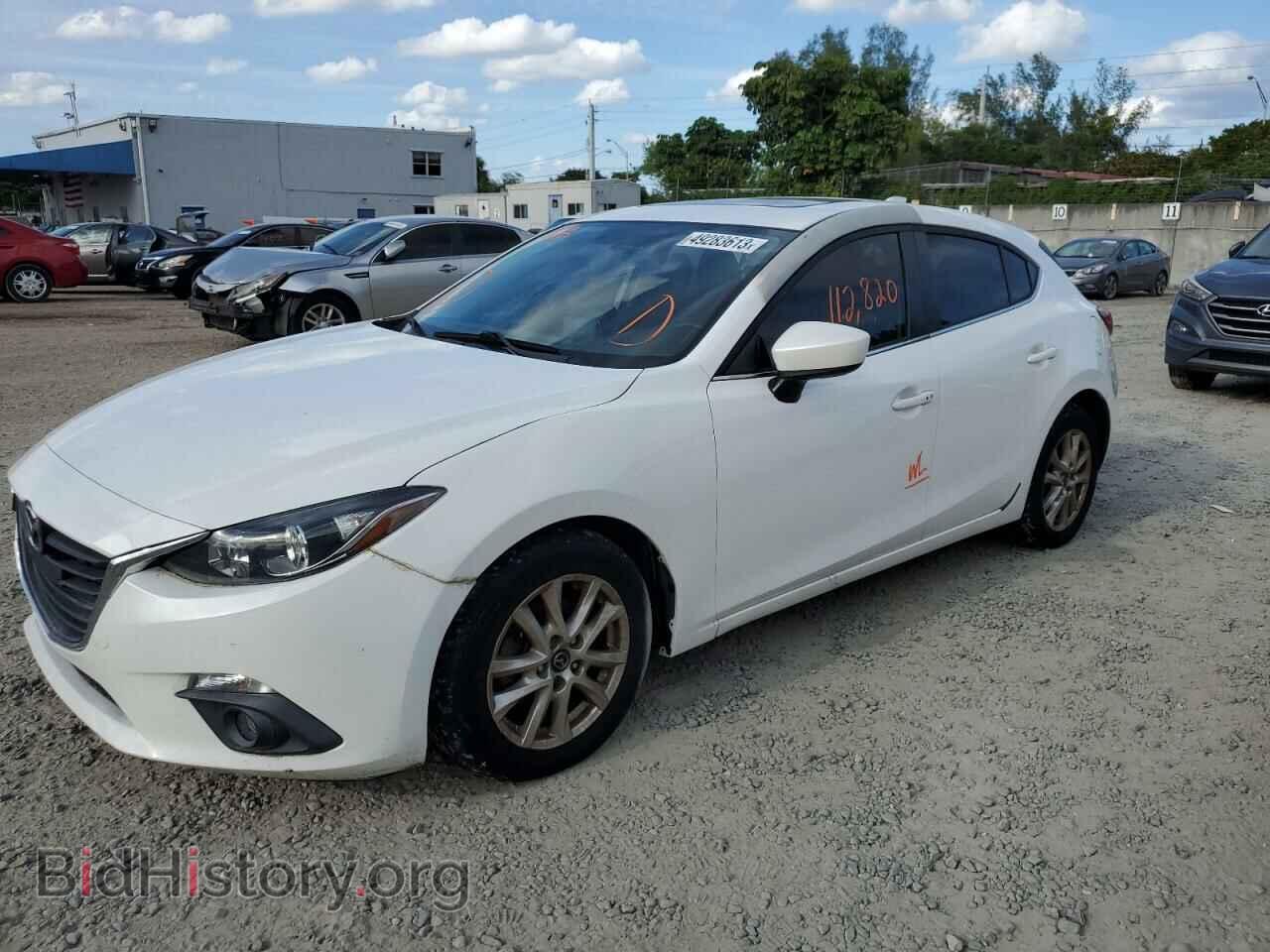 Фотография 3MZBM1M70FM177550 - MAZDA 3 2015