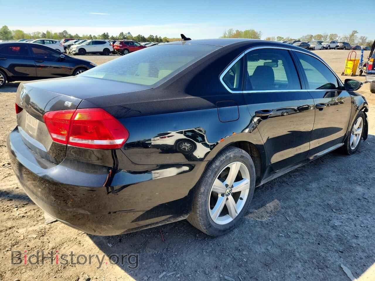 2012 VOLKSWAGEN PASSAT - VIN: 1VWBP7A31CC028556 - Фото 3