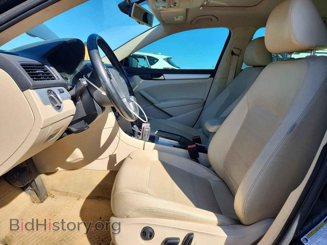 2012 VOLKSWAGEN PASSAT - VIN: 1VWBP7A31CC028556 - Фото 7