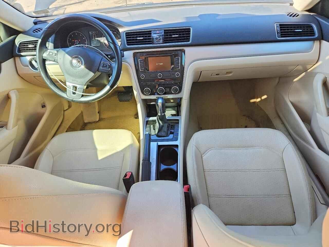 2012 VOLKSWAGEN PASSAT - VIN: 1VWBP7A31CC028556 - Фото 8