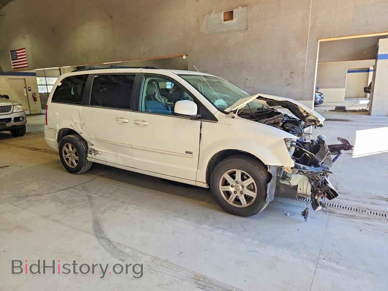 2008 CHRYSLER MINIVAN - VIN: 2A8HR54P28R832009 - Фото 4